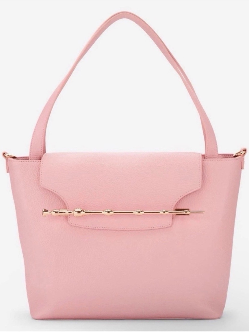 Loungefly Harry Potter Pink Tote Bag with Elder Wand